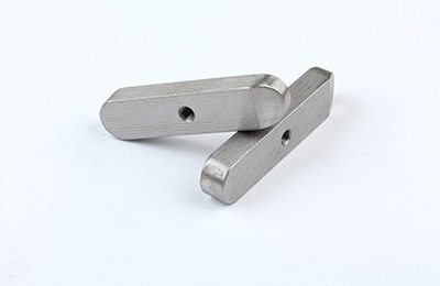 不銹鋼2CR13 兩頭圓按圖定制打孔平鍵、鍵銷