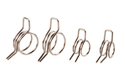 卡箍軟管夾，雙鋼絲彈性管卡