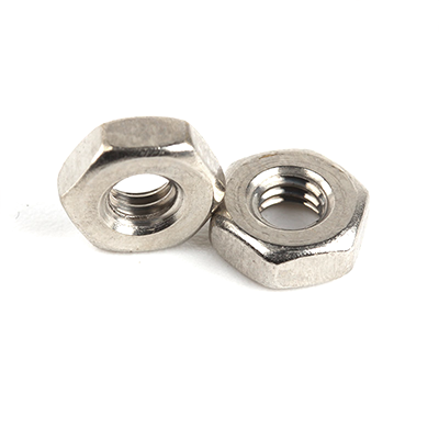 H62銅鍍鎳六角螺母DIN934