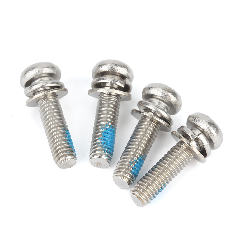 ?組合螺釘與墊圈固定力學優(yōu)勢解析  